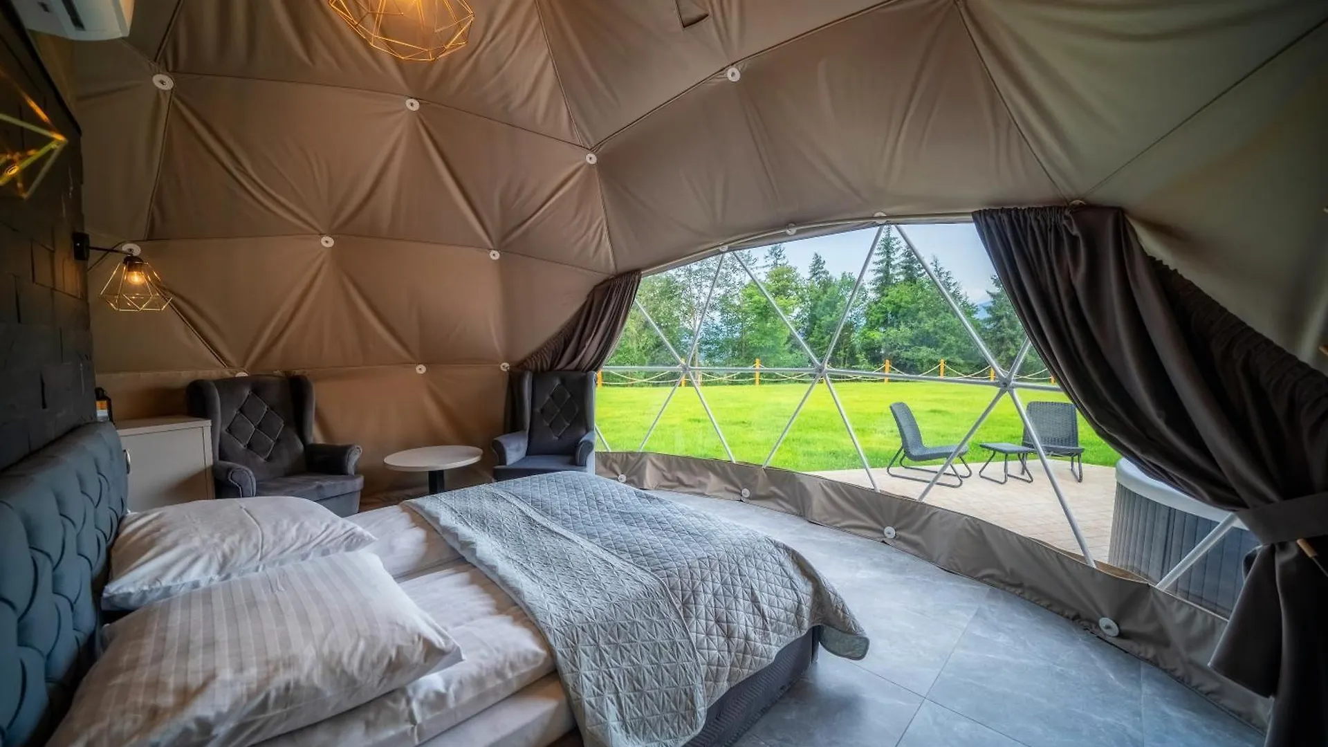 Hotel Diamond Glamp & Jacuzzi Zakopane