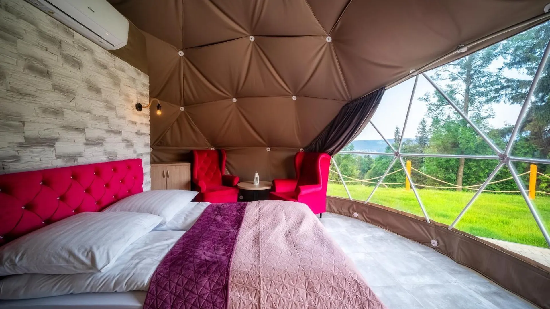 Hotel Diamond Glamp & Jacuzzi Zakopane Polsko