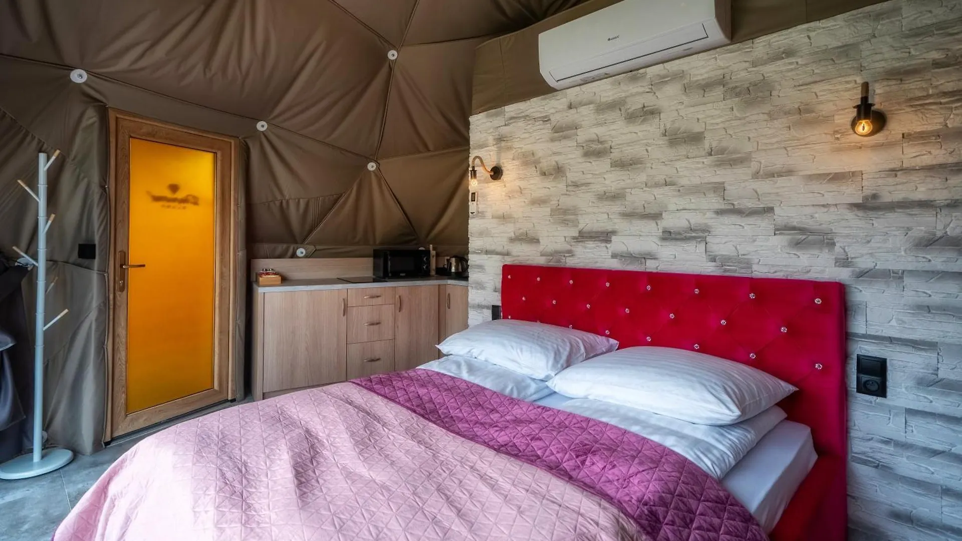 Hotel Diamond Glamp & Jacuzzi Zakopane Luxusní stan