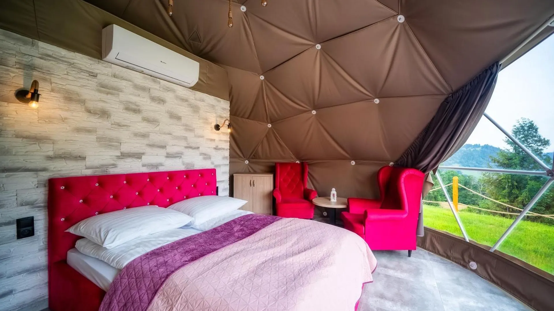 Hotel Diamond Glamp & Jacuzzi Zakopane