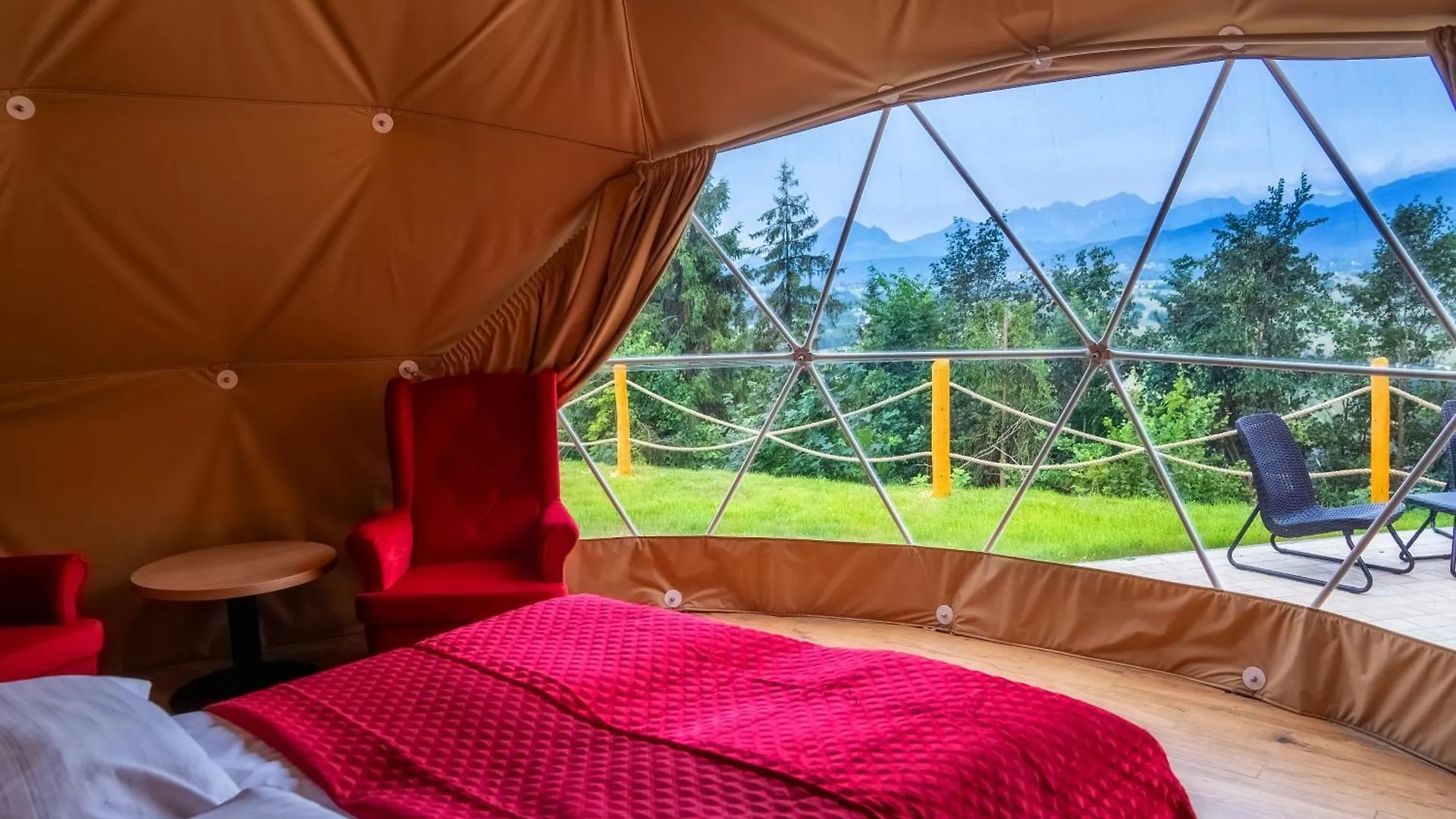 Hotel Diamond Glamp & Jacuzzi Zakopane Polsko