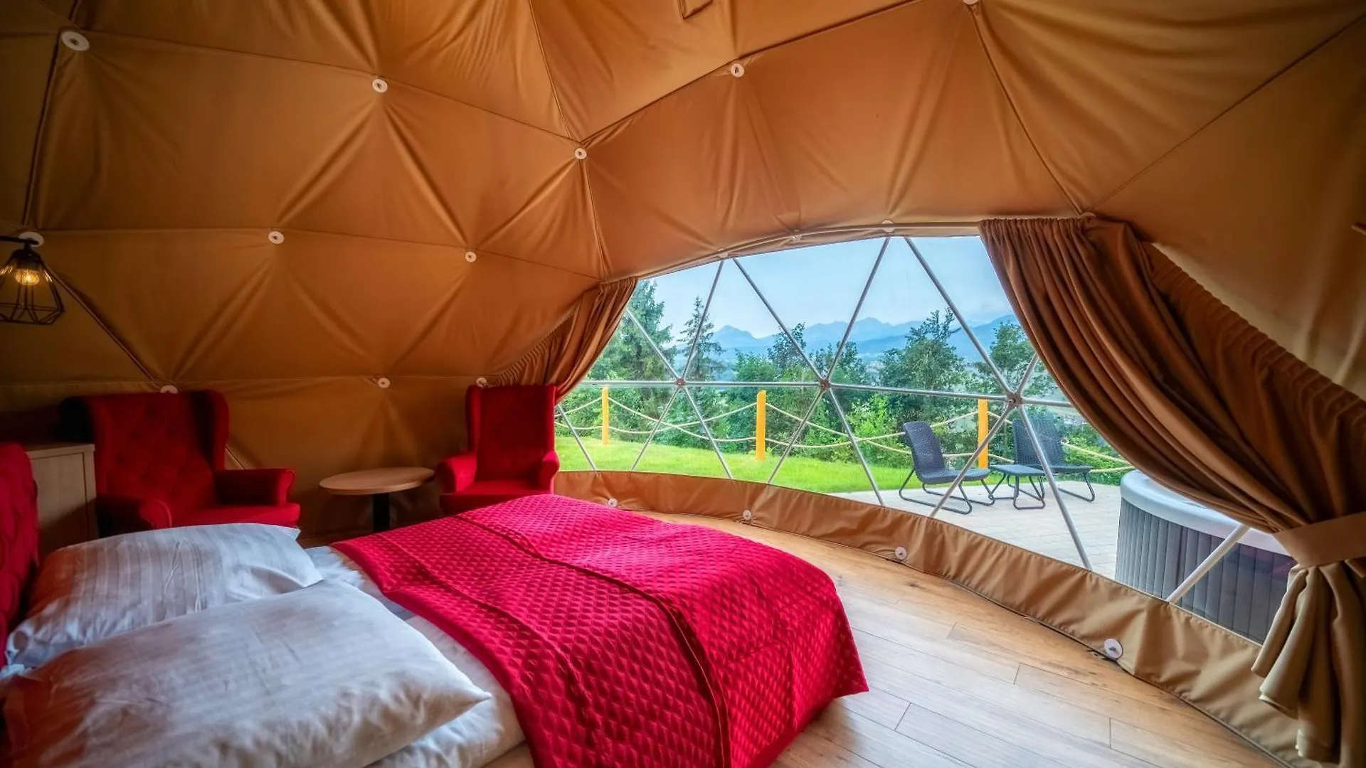 Hotel Diamond Glamp & Jacuzzi Zakopane Polsko