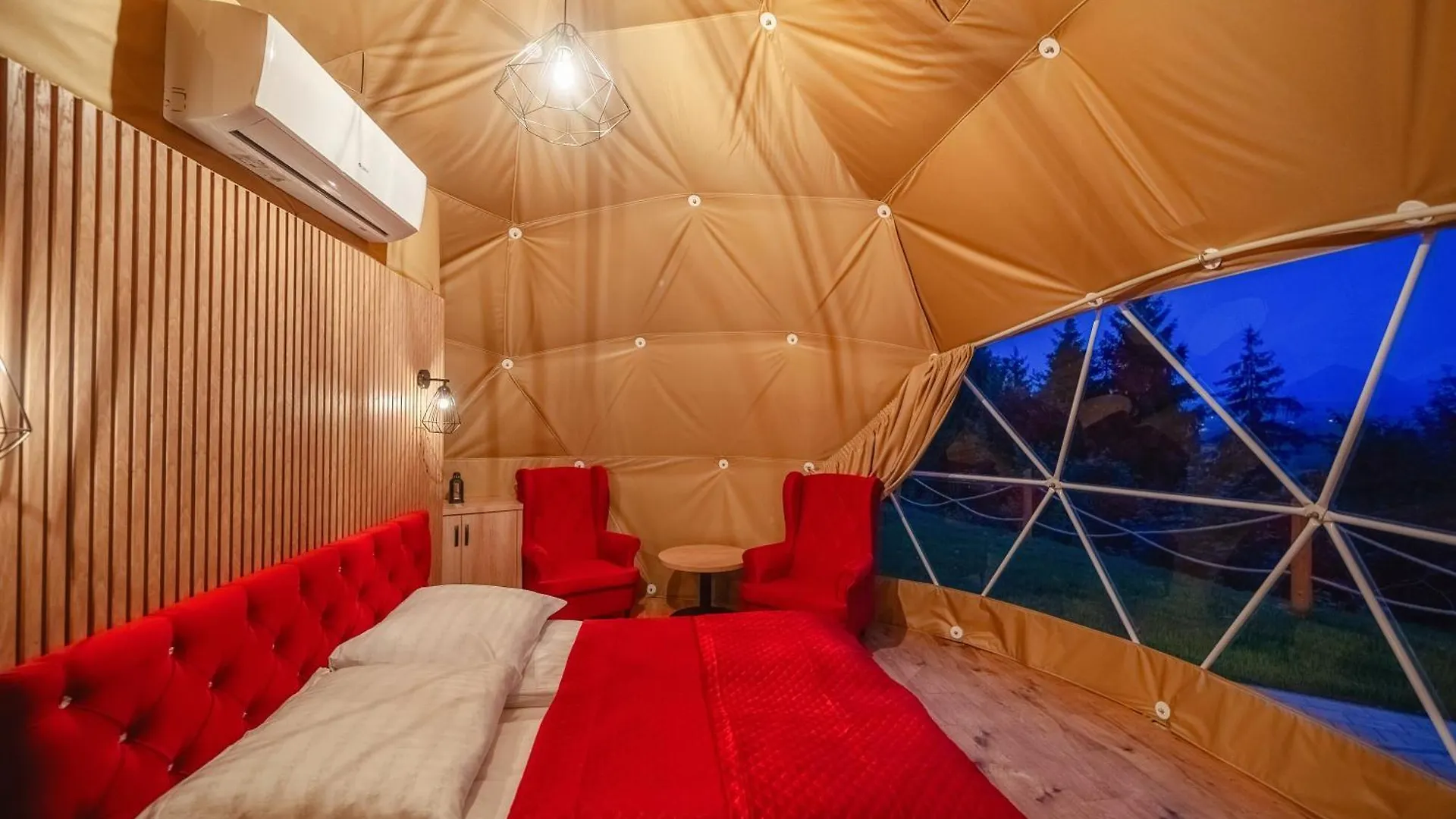 Hotel Diamond Glamp & Jacuzzi Zakopane Luxusní stan