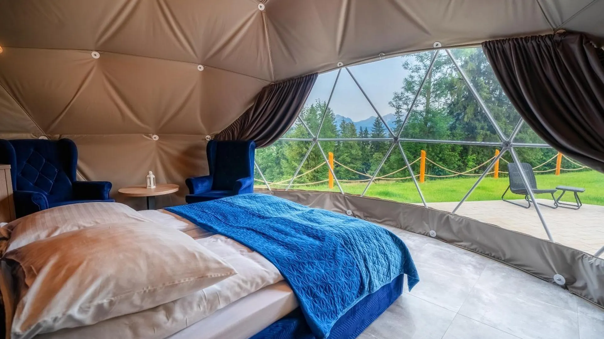 Hotel Diamond Glamp & Jacuzzi Zakopane 0*,