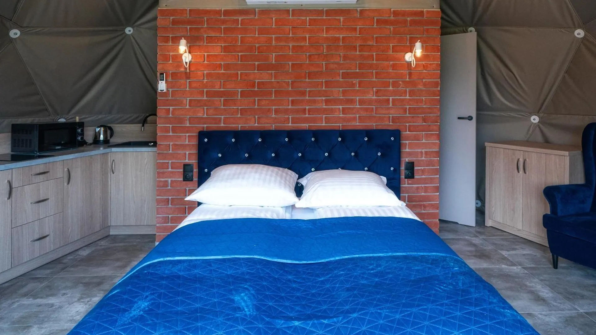 Luxusní stan Hotel Diamond Glamp & Jacuzzi Zakopane