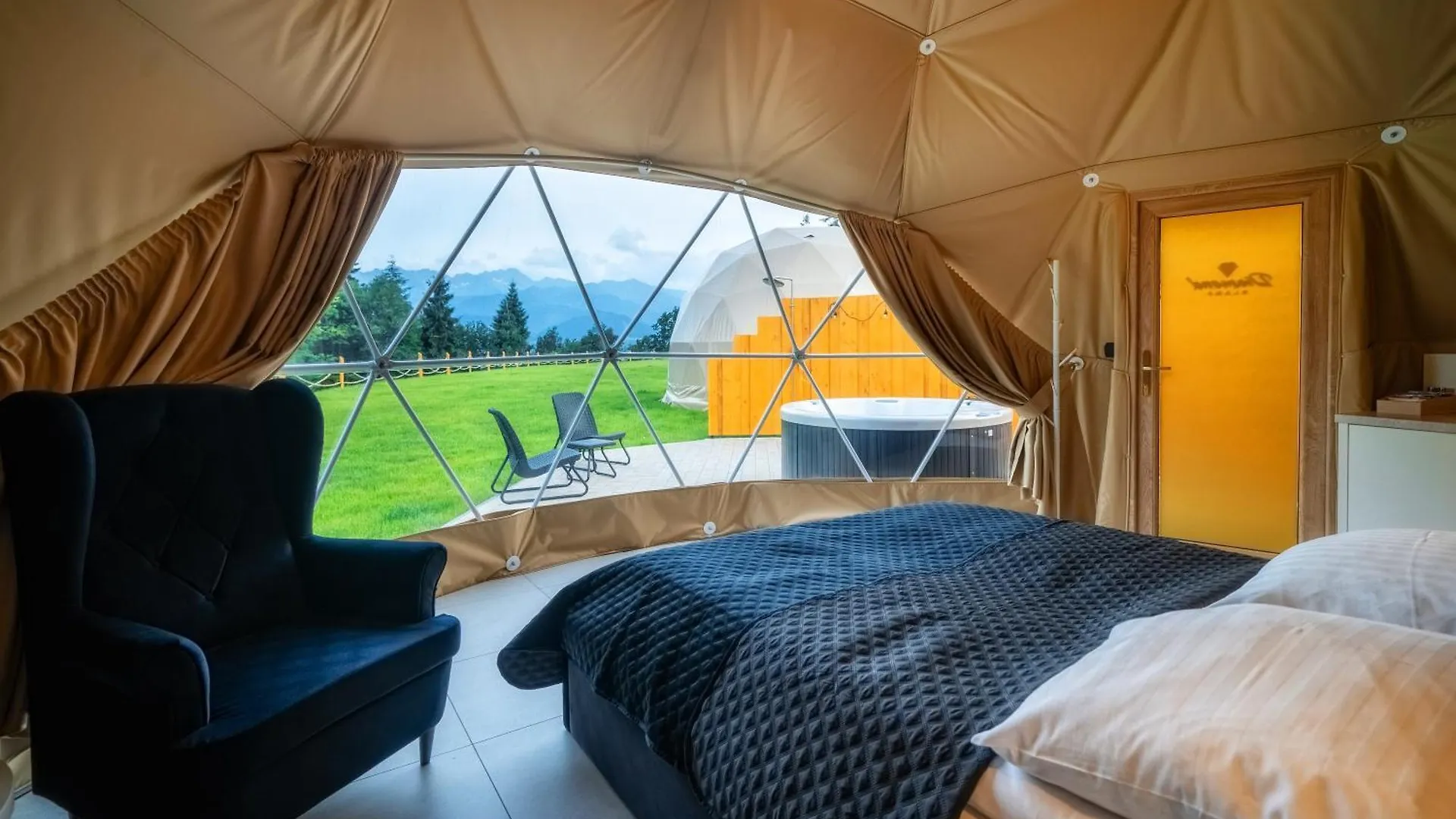 Hotel Diamond Glamp & Jacuzzi Zakopane Luksusowy namiot
