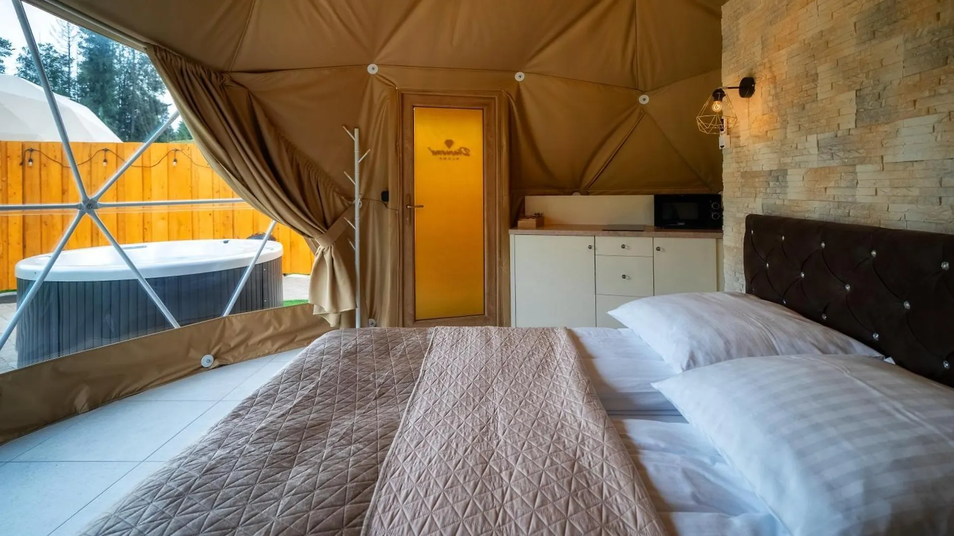 Hotel Diamond Glamp & Jacuzzi Zakopane