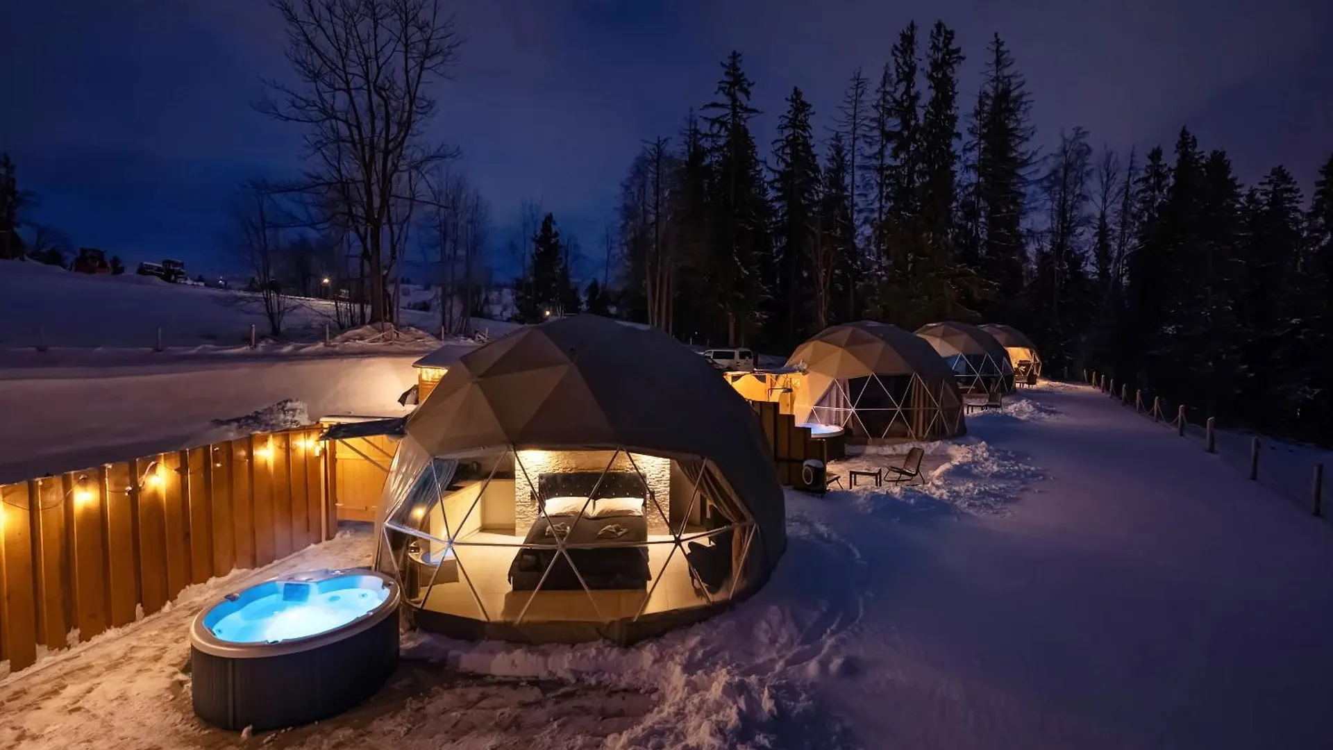Hotel Diamond Glamp & Jacuzzi Zakopane