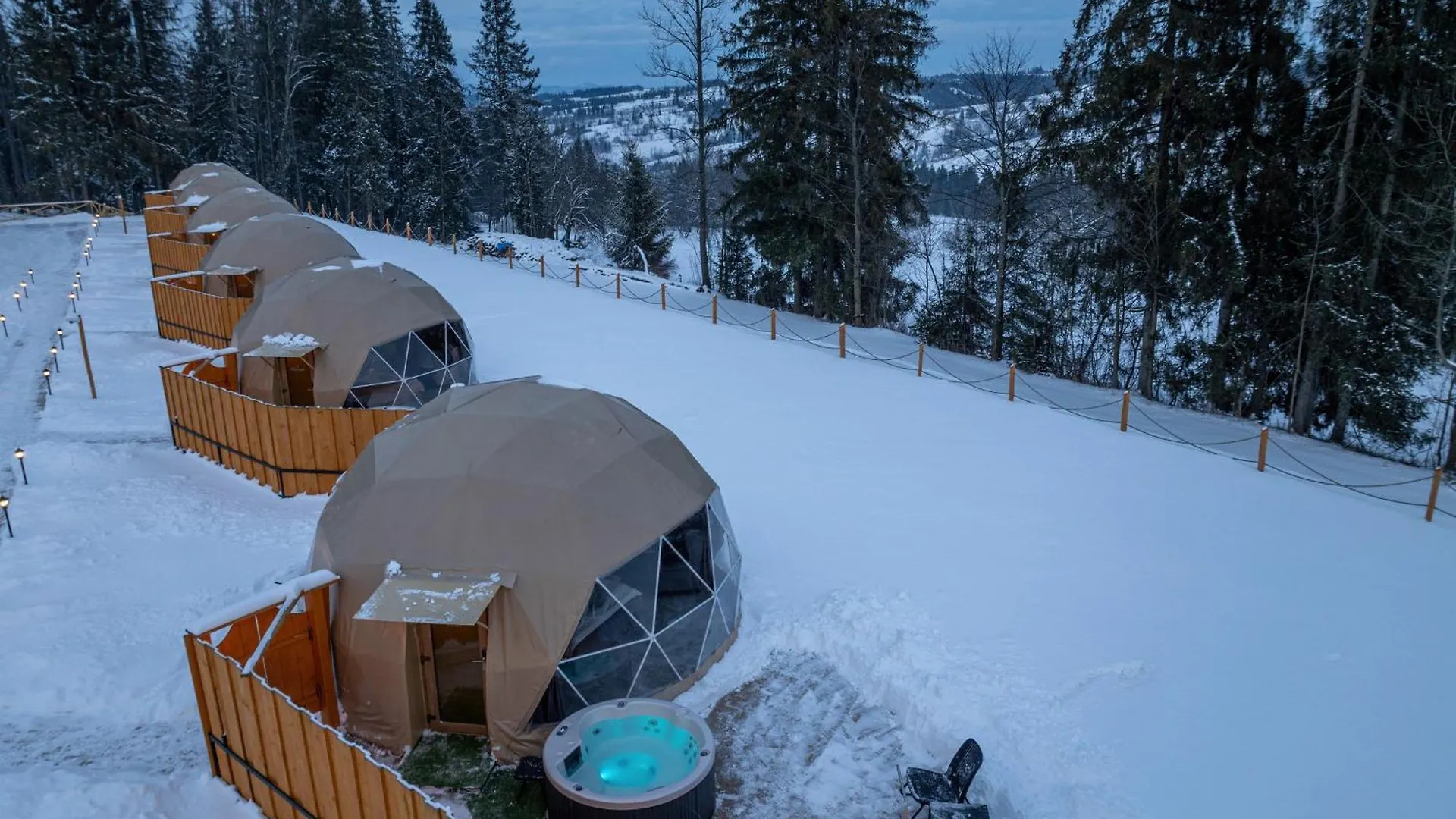 Hotel Diamond Glamp & Jacuzzi Zakopane