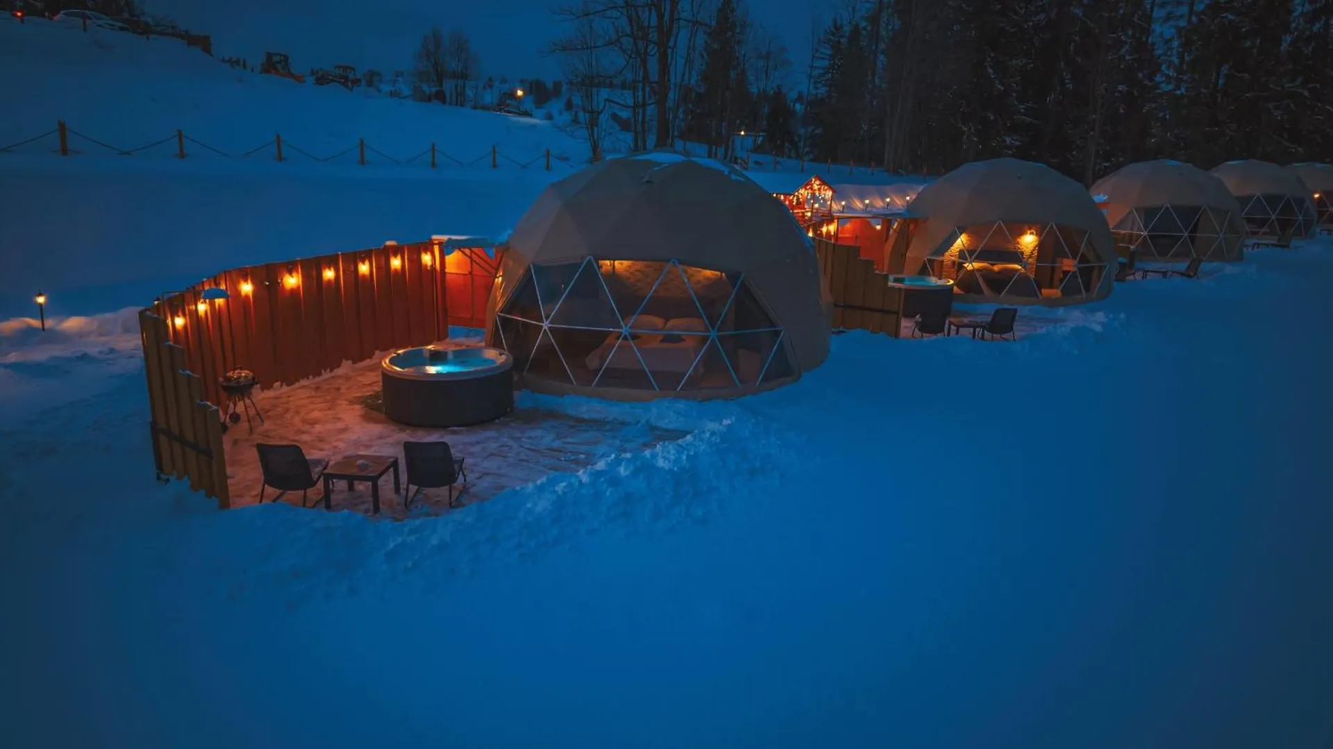 Hotel Diamond Glamp & Jacuzzi Zakopane