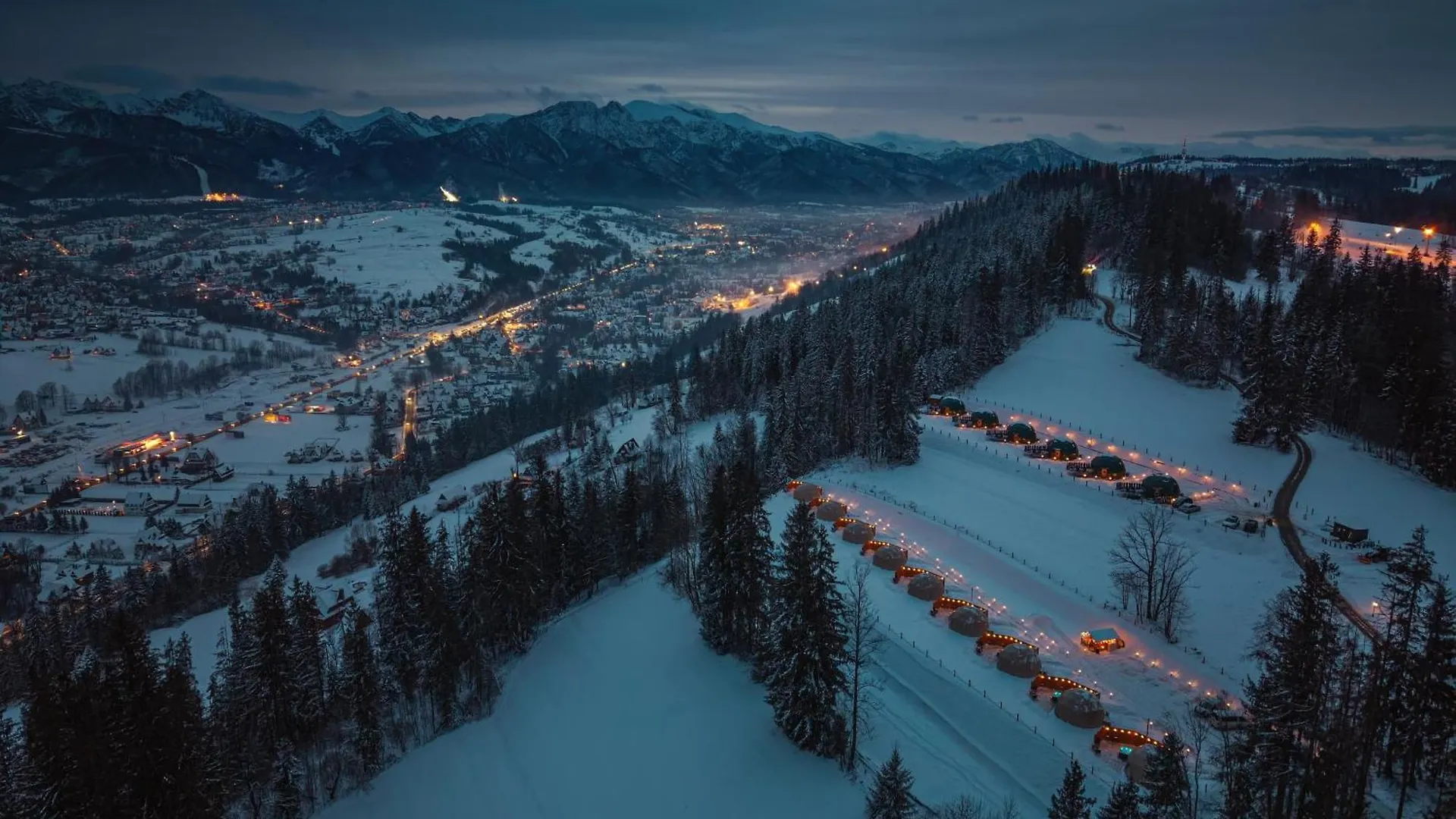 Hotel Diamond Glamp & Jacuzzi Zakopane 0*,