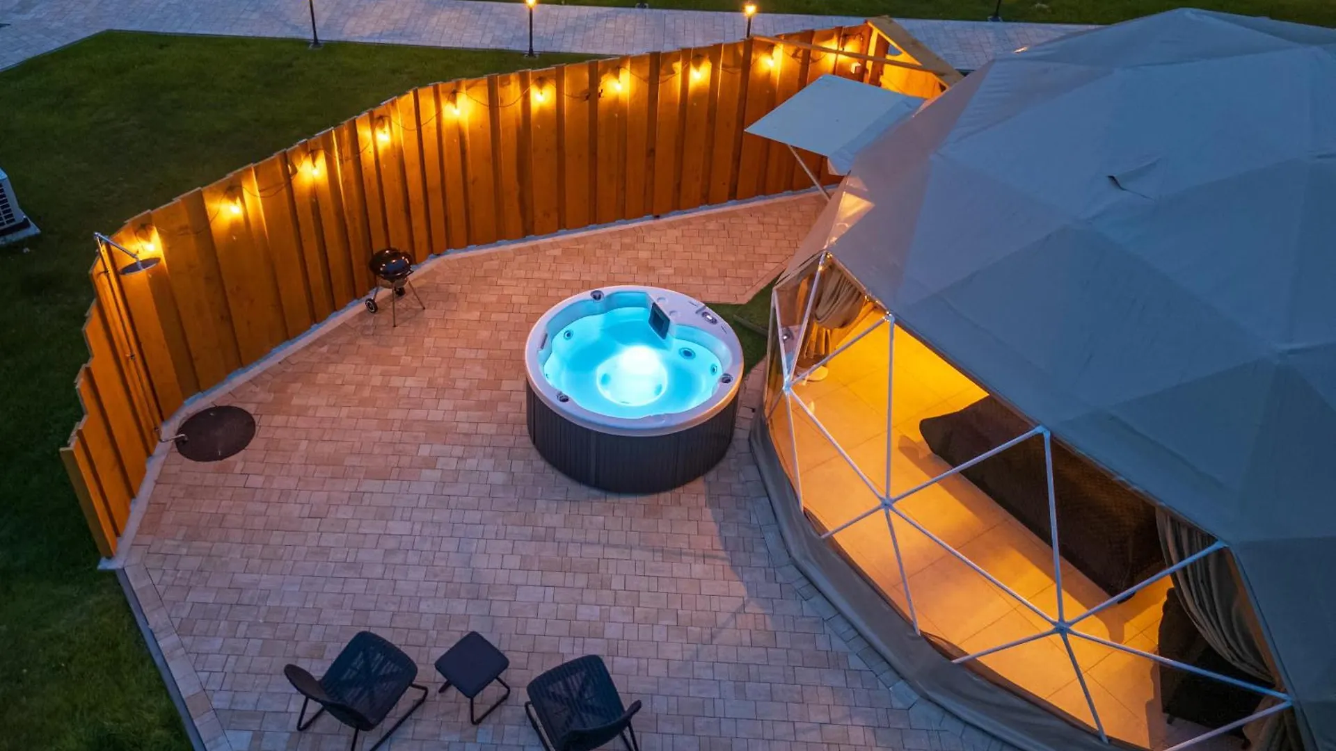 Diamond Glamp & Jacuzzi Hotel Zakopane 0*,  Lengyelország