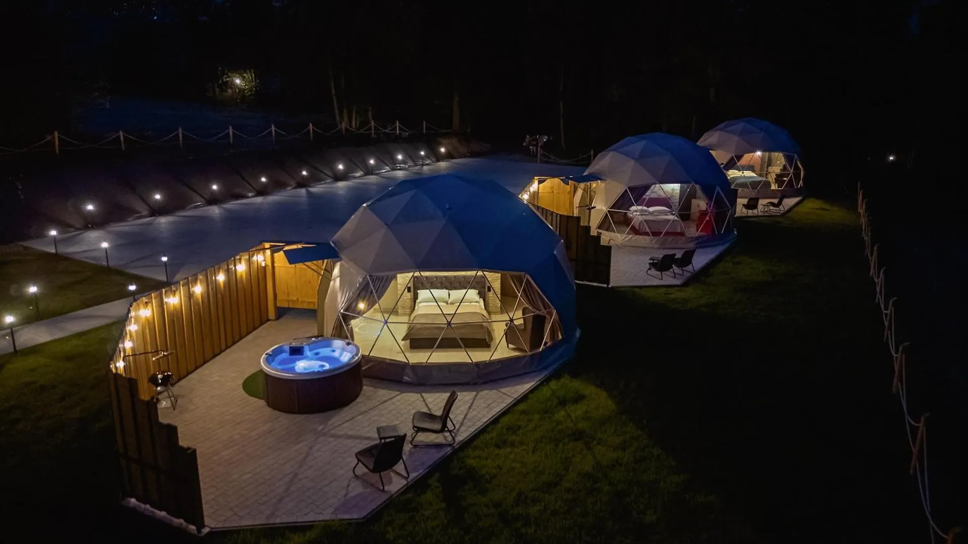 Diamond Glamp & Jacuzzi Hotel Zakopane Luxussátor