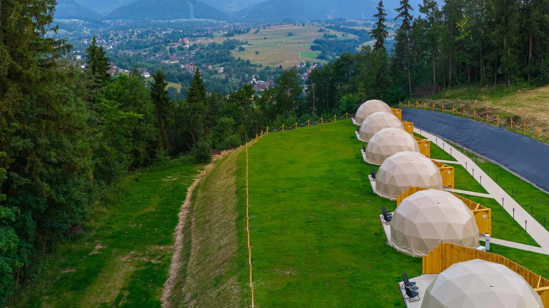 Luxussátor Diamond Glamp & Jacuzzi Hotel Zakopane