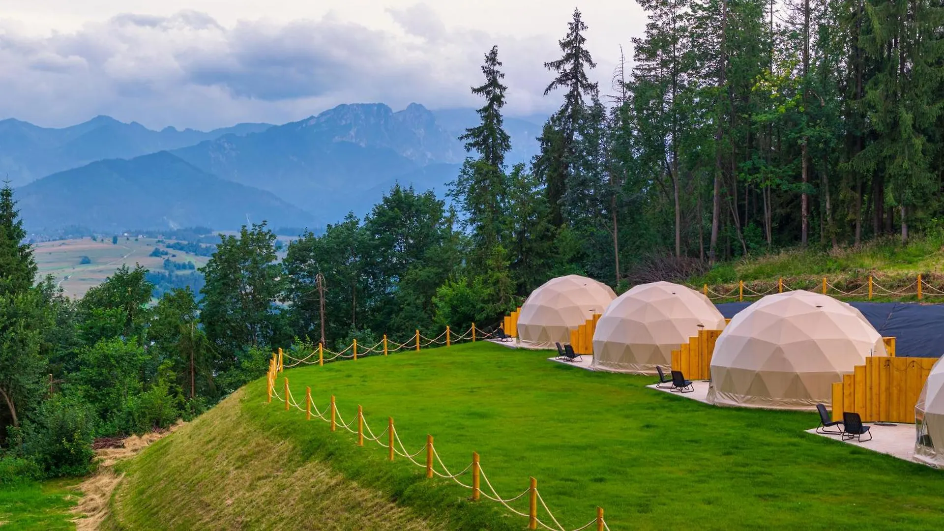 Diamond Glamp & Jacuzzi Hotel Zakopane Lengyelország