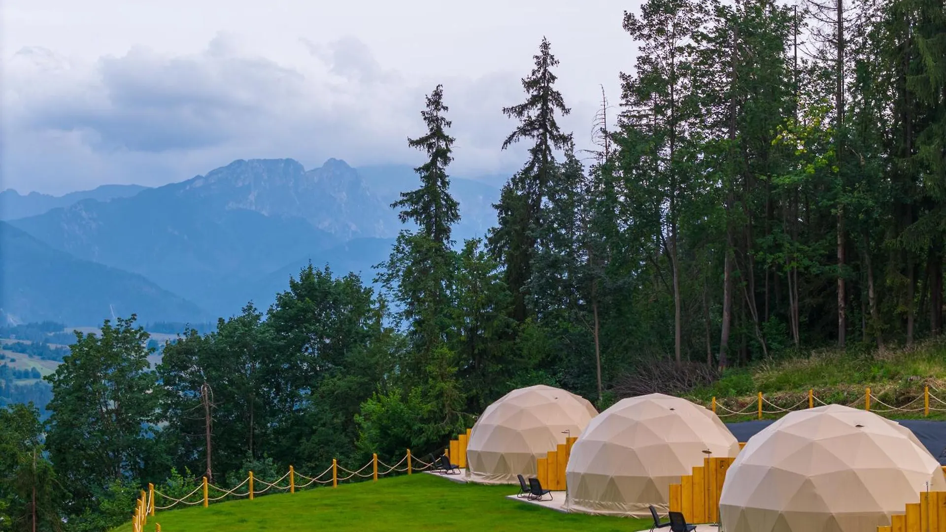 Diamond Glamp & Jacuzzi Hotel Zakopane 0*,