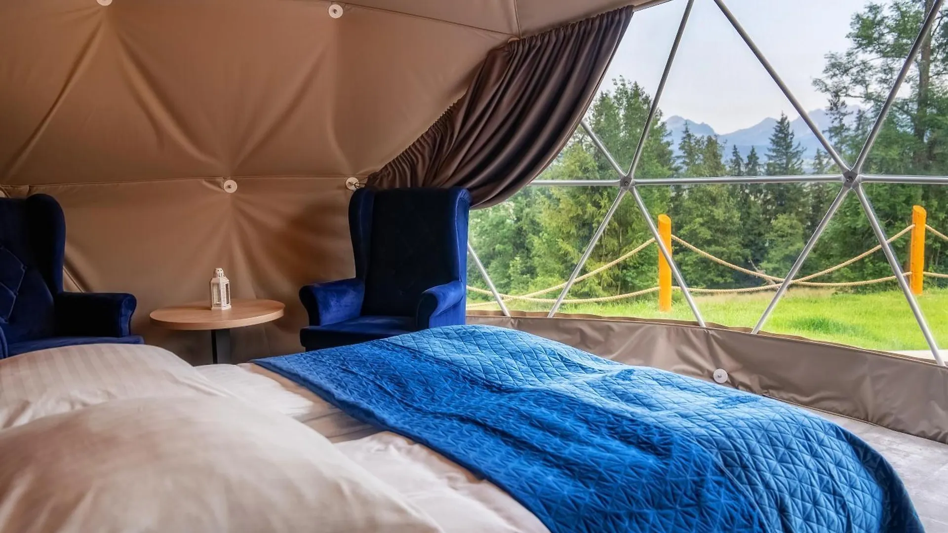 Luxussátor Diamond Glamp & Jacuzzi Hotel Zakopane