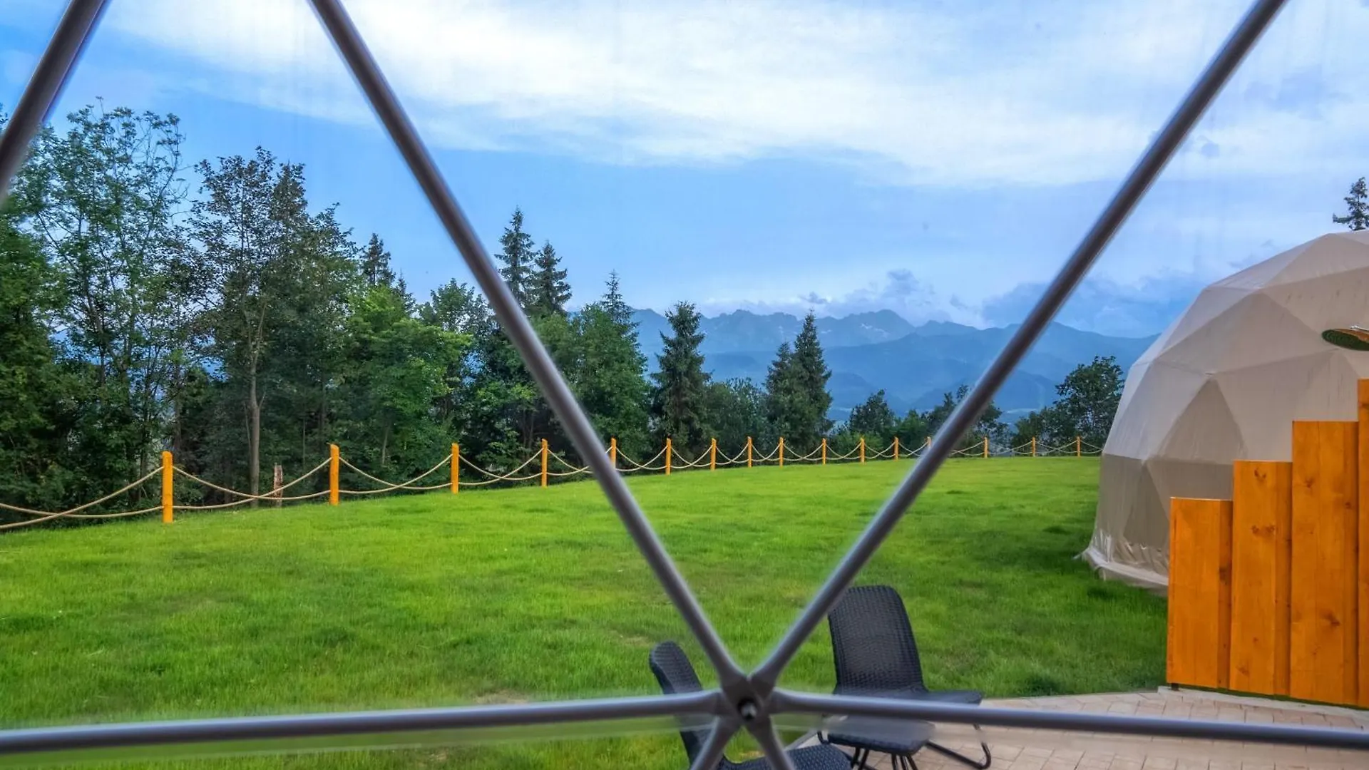 Diamond Glamp & Jacuzzi Hotel Zakopane Luxury tent