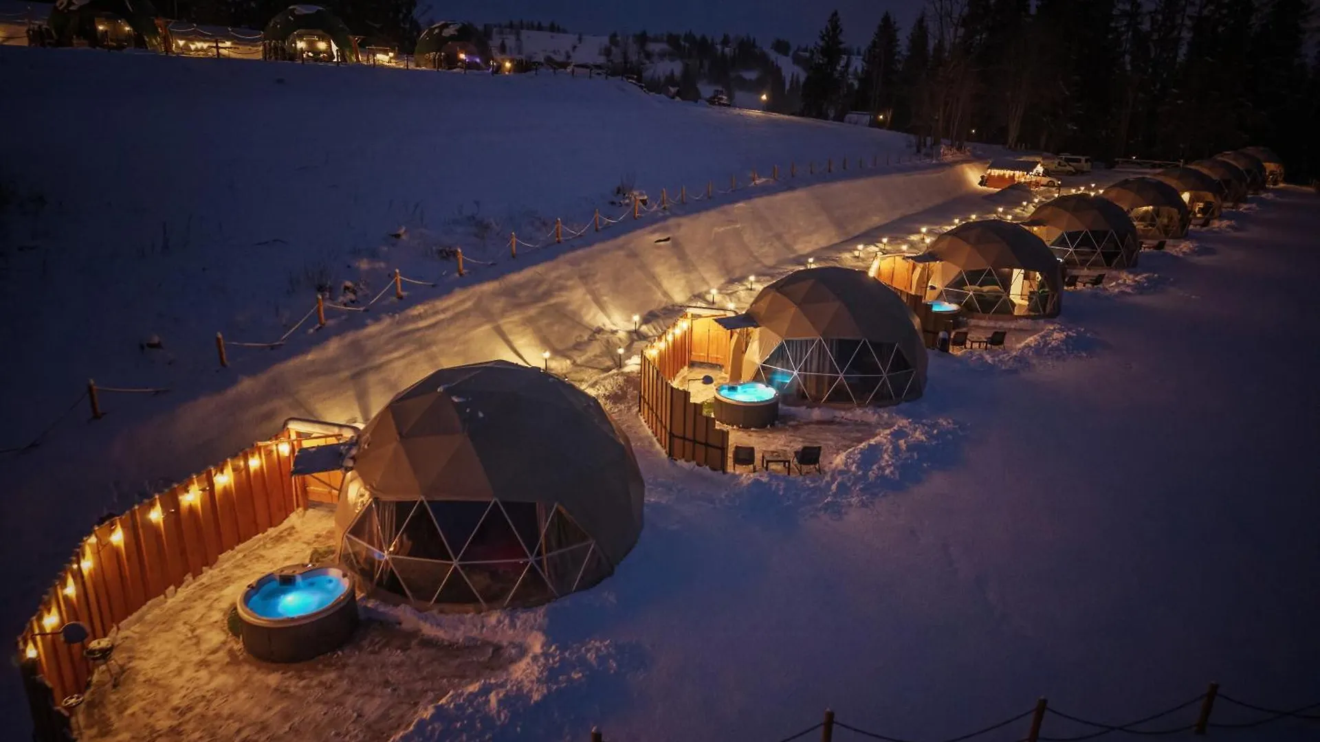 Diamond Glamp & Jacuzzi Hotel Zakopane 0*,  Lengyelország