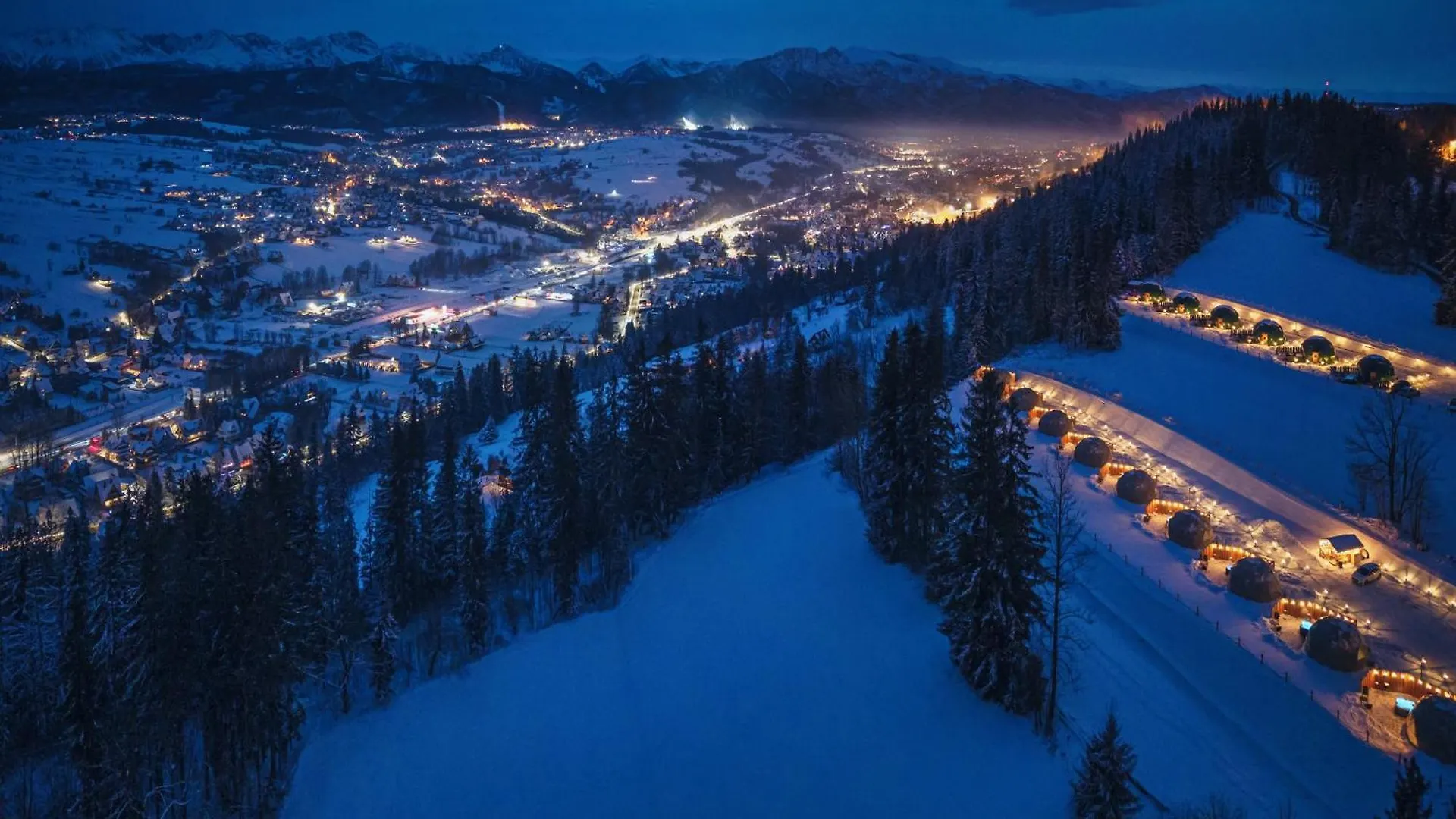 Luxussátor Diamond Glamp & Jacuzzi Hotel Zakopane
