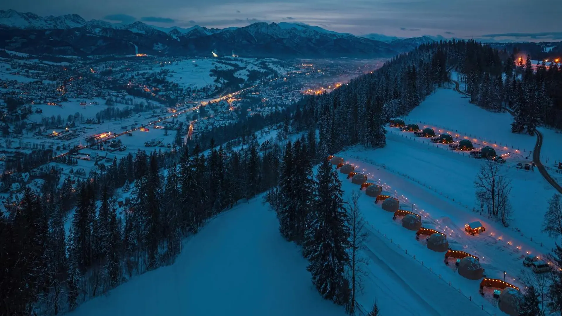 Diamond Glamp & Jacuzzi Hotel Zakopane Lengyelország