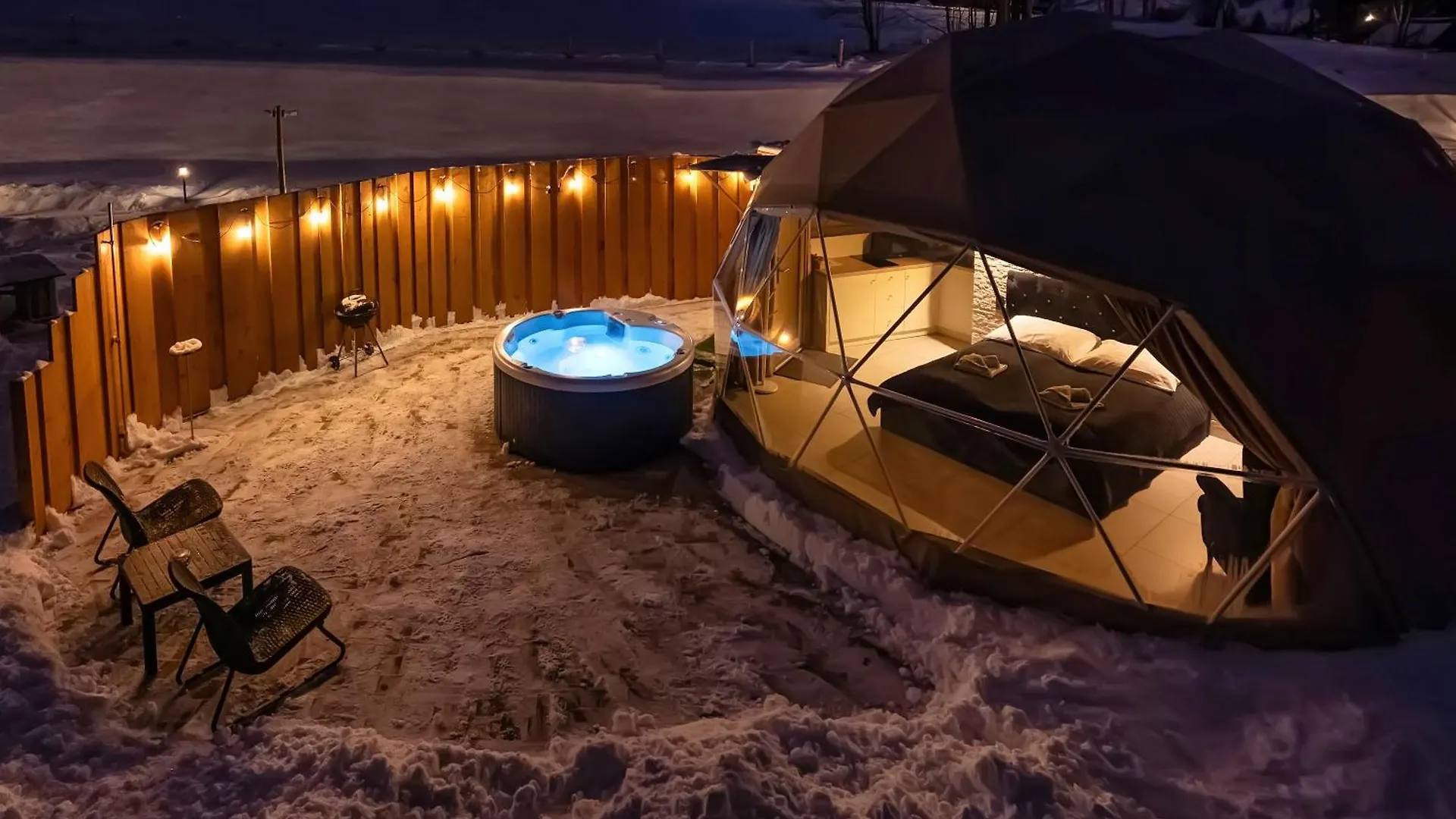 Diamond Glamp & Jacuzzi Hotel Zakopane
