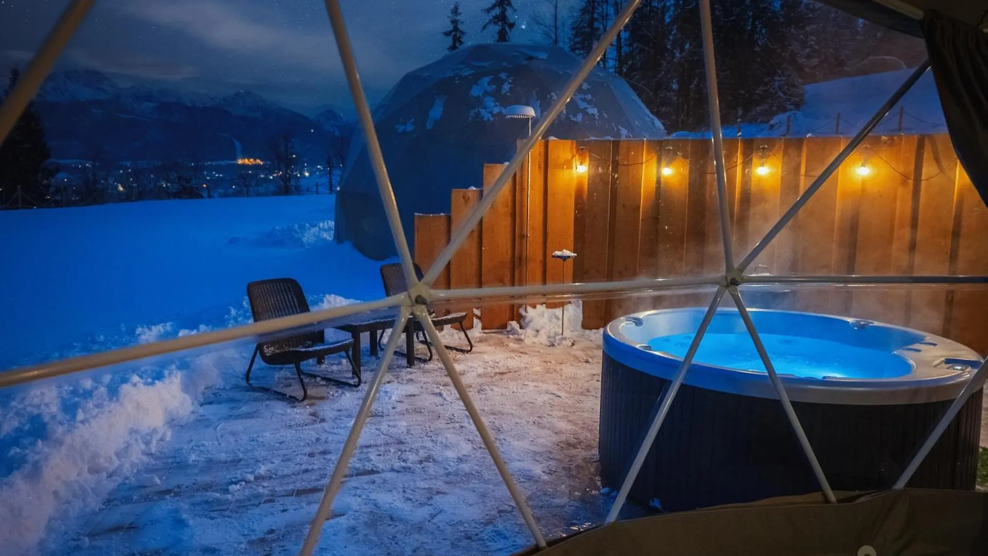 Diamond Glamp & Jacuzzi Hotel Zakopane Lengyelország